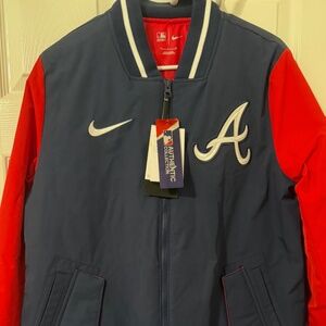 Atlanta Braves Nike Jacket